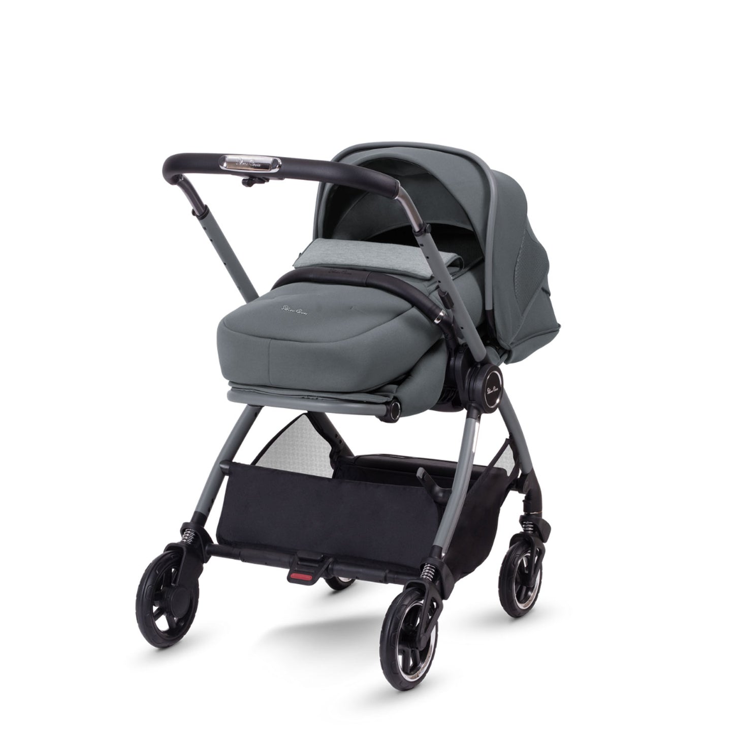 Silver Cross Newborn Pod for Dune Stroller - Glacier