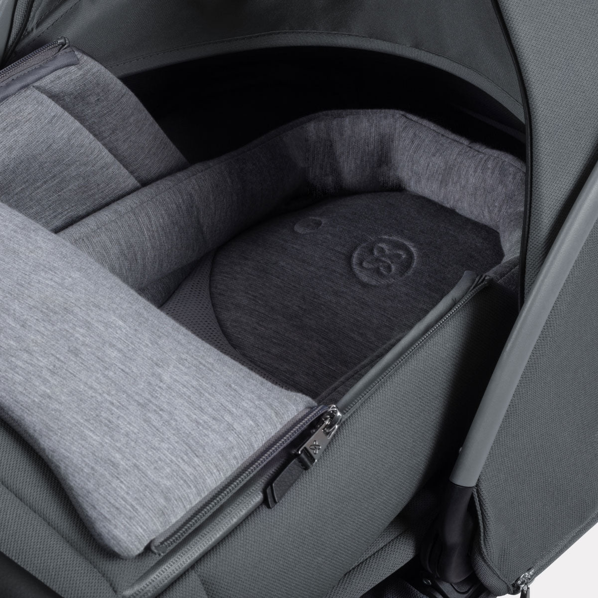 Silver Cross Newborn Pod for Dune Stroller - Glacier