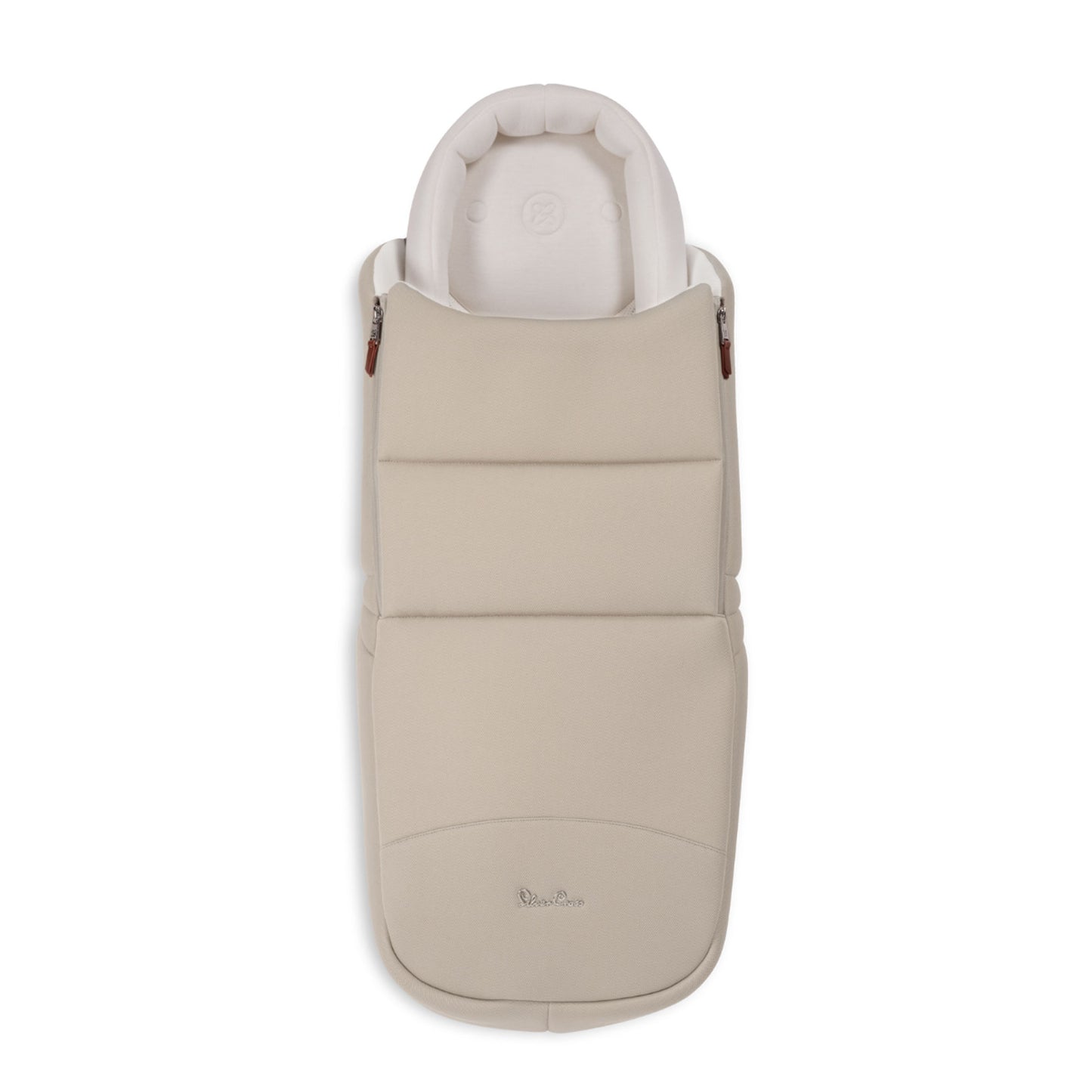 Silver Cross Newborn Pod for Dune Stroller - Stone