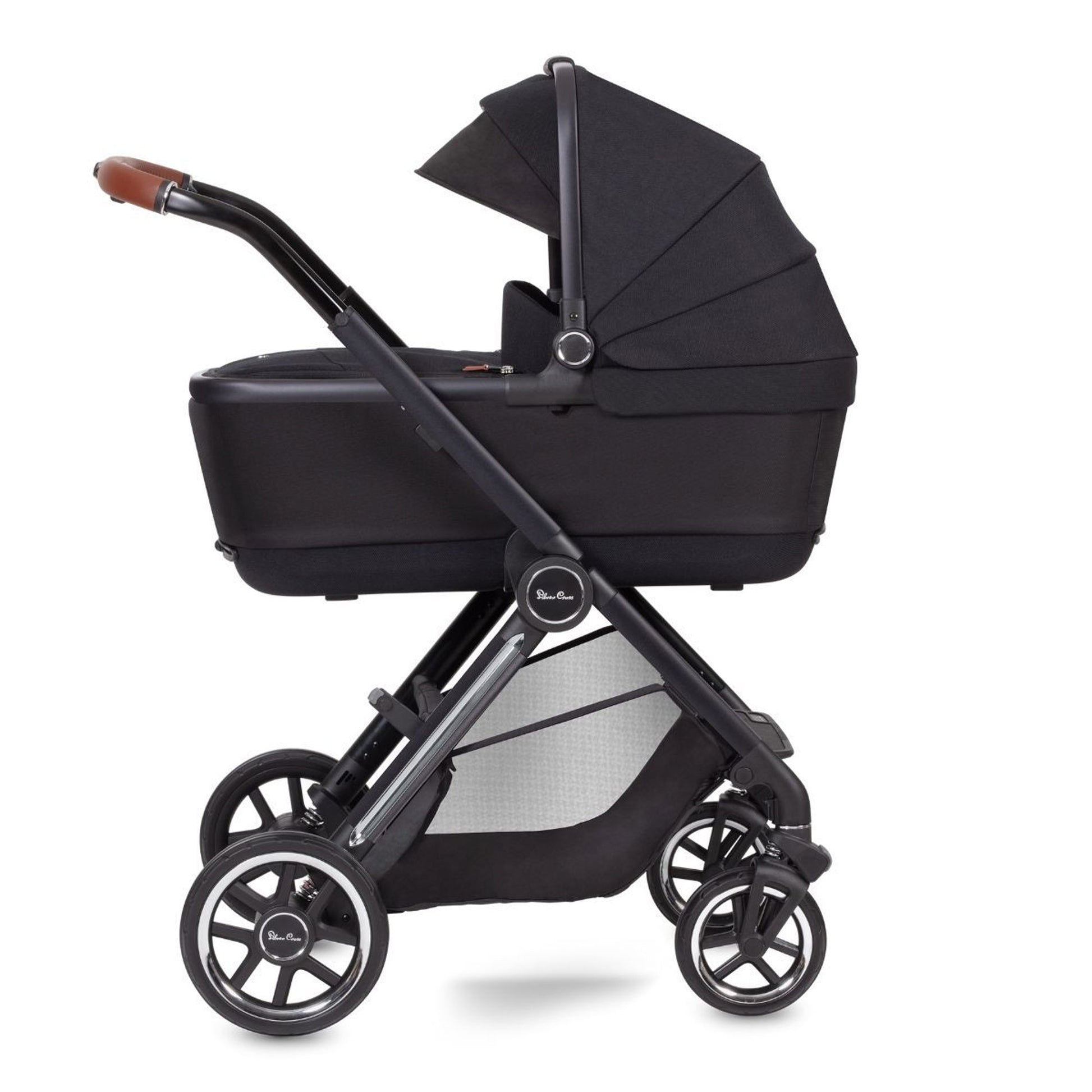 Silver Cross Reef Stroller + Folding Bassinet 