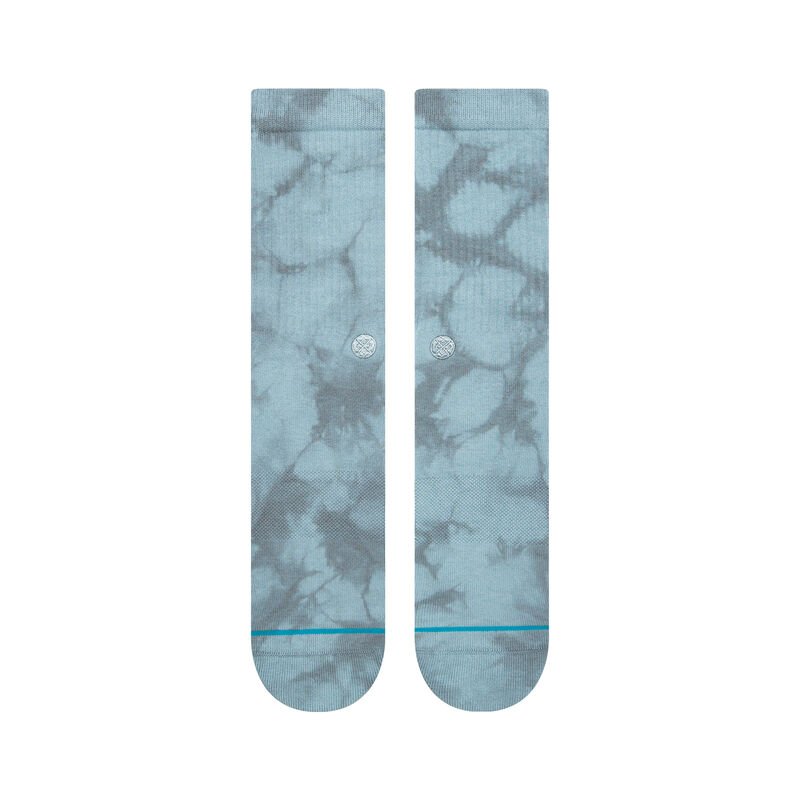 Stance Adult Crew Socks - Icon Dye - Blue Steel