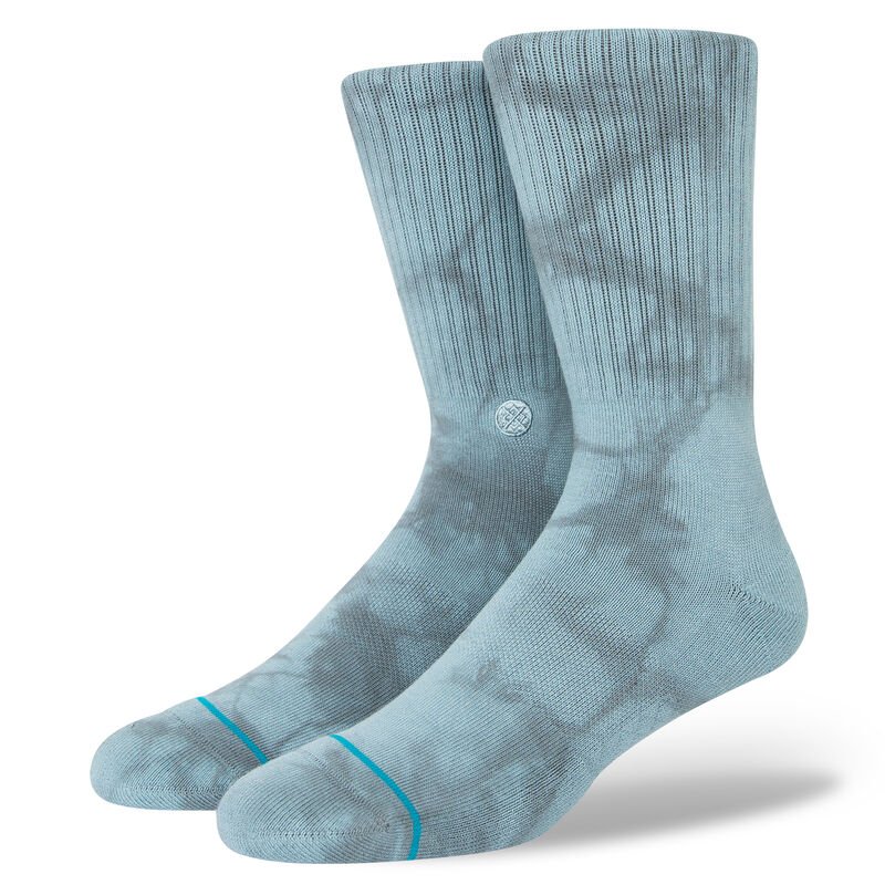 Stance Adult Crew Socks - Icon Dye - Blue Steel