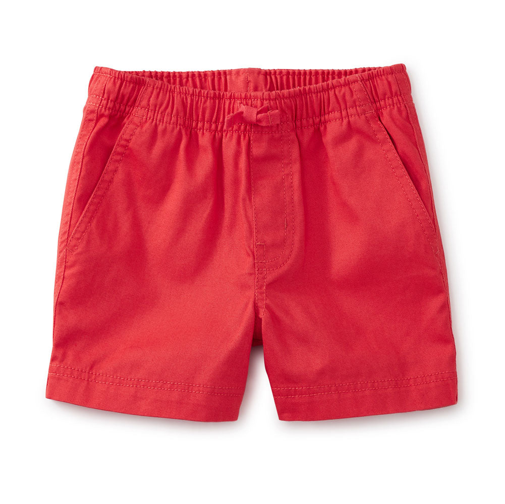 Tea Collection Twill Sport Shorts - Scarlet