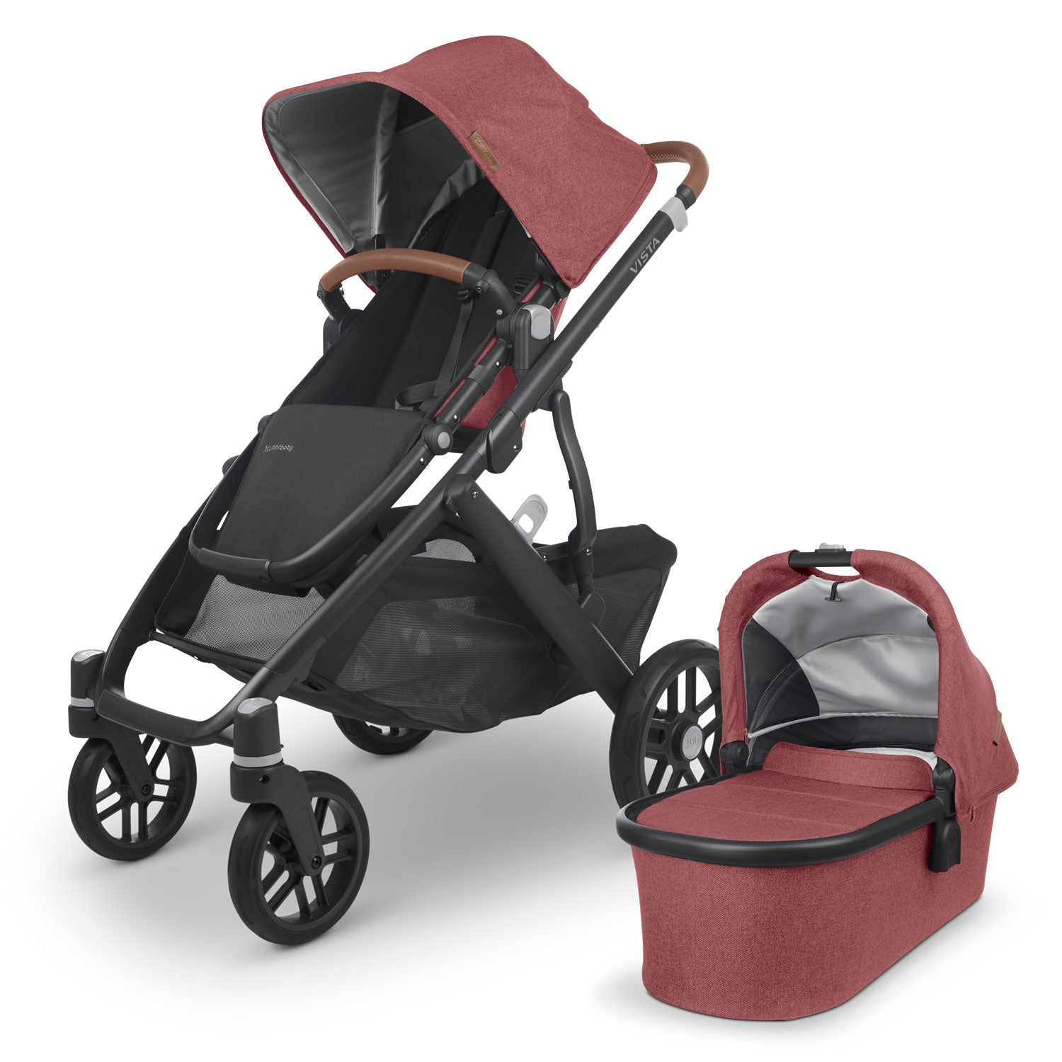 UPPAbaby VISTA V2 Stroller - Lucy