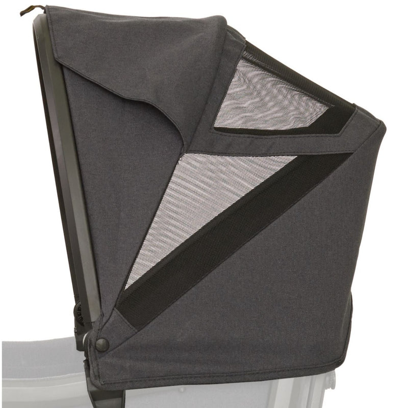 Veer Cruiser Retractable Canopy - Heather Gray