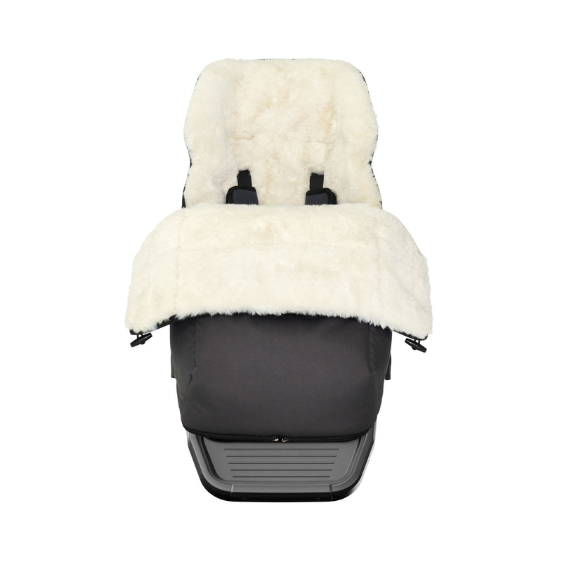 Veer Switchback Winter Muff - White / Black