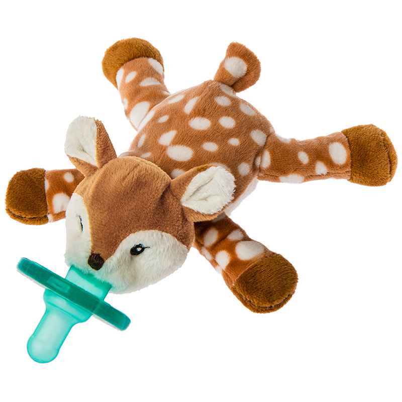 WubbaNub Pacifier - Amber Fawn - Mary Meyer