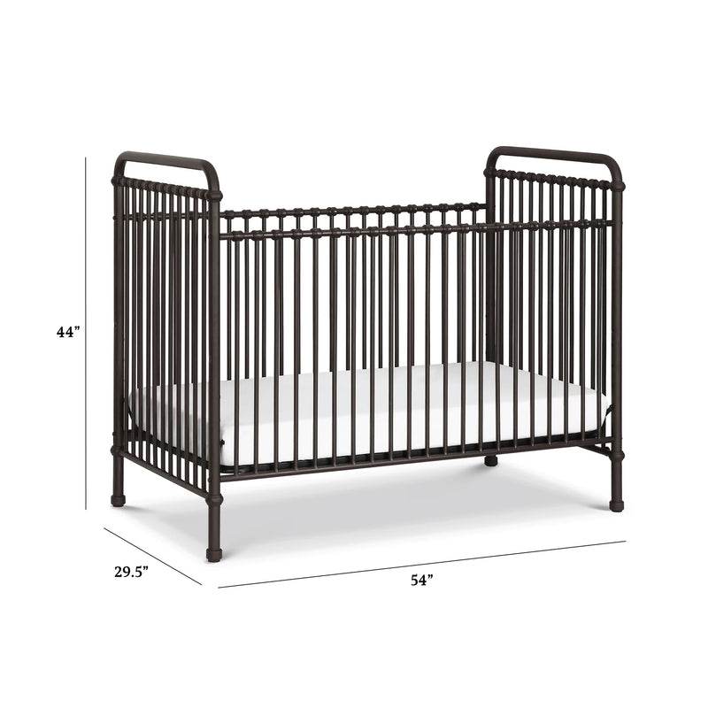 Namesake Abigail 3-in-1 Convertible Crib - Vintage Iron