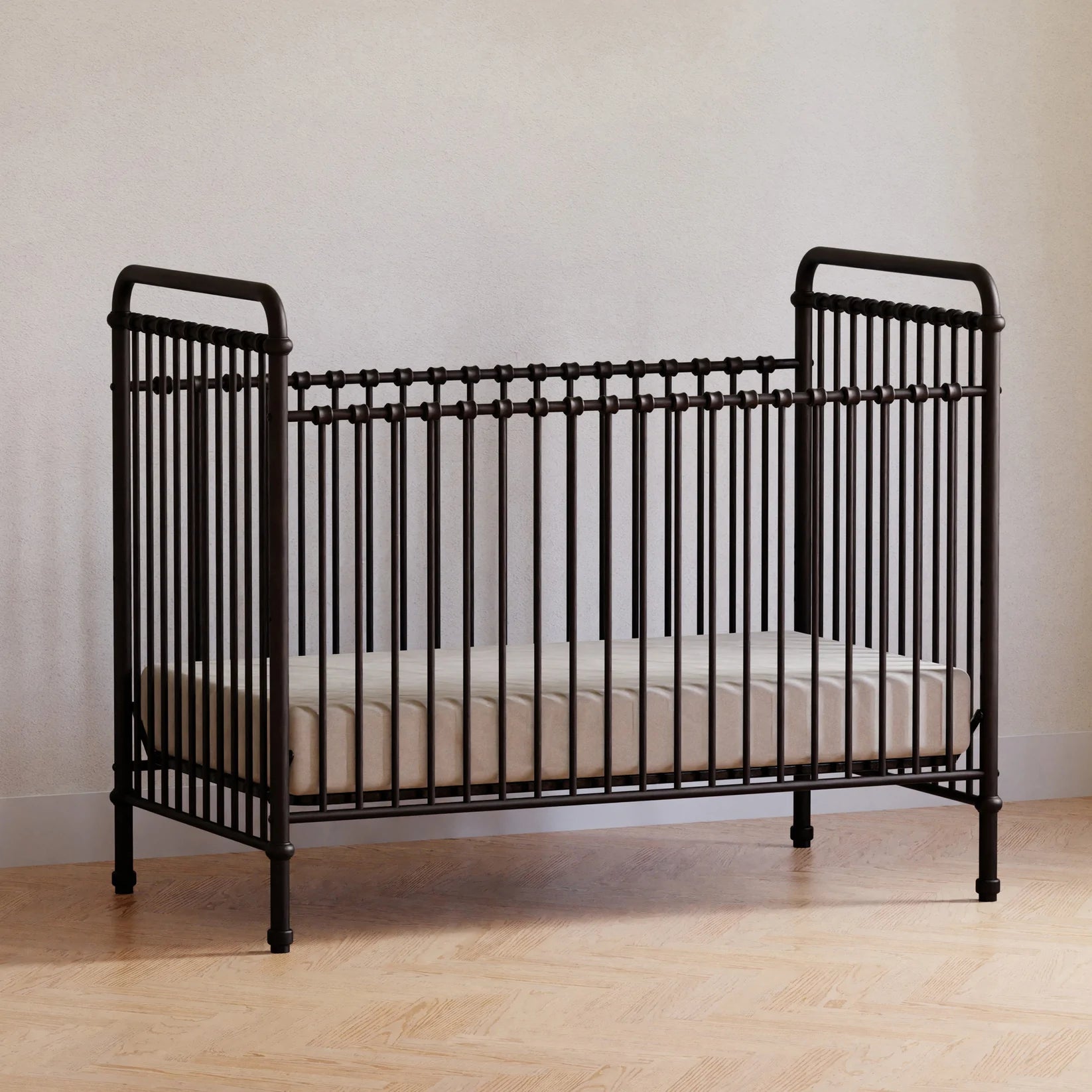 Namesake Abigail 3-in-1 Convertible Crib - Vintage Iron