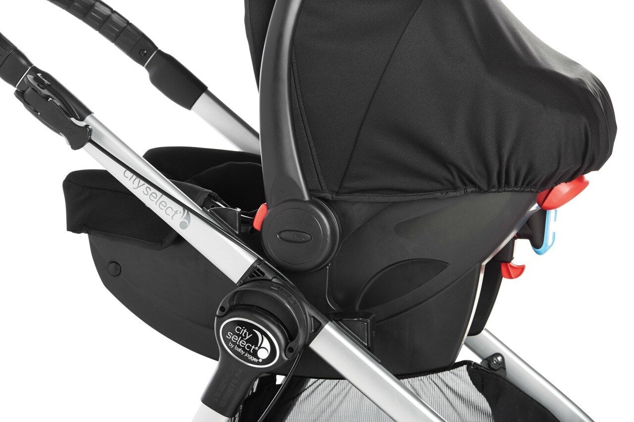 Baby Jogger Car Seat Adapter - Select / Premier - Graco / Baby Jogger on stroller