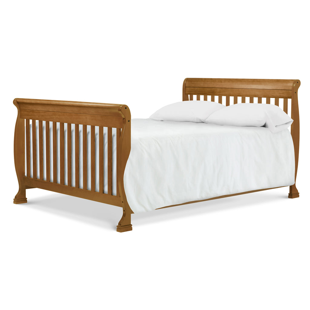 DaVinci Kalani 4-in-1 Convertible Crib - Chestnut