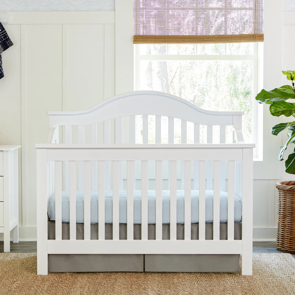 DaVinci Jayden 4-in-1 Convertible Crib - White