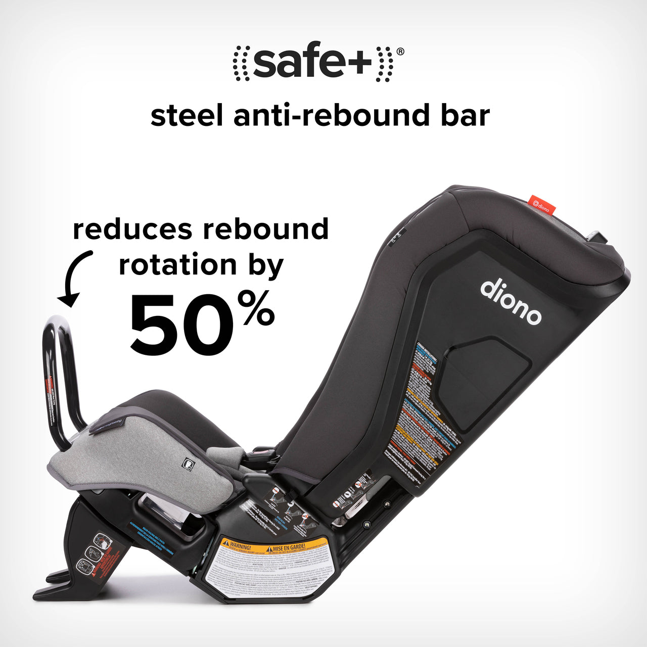 Diono Radian 3RXT SafePlus Convertible Car Seat