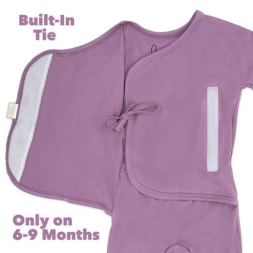 Bonsie Skin to Skin Babywear Footie - Fig