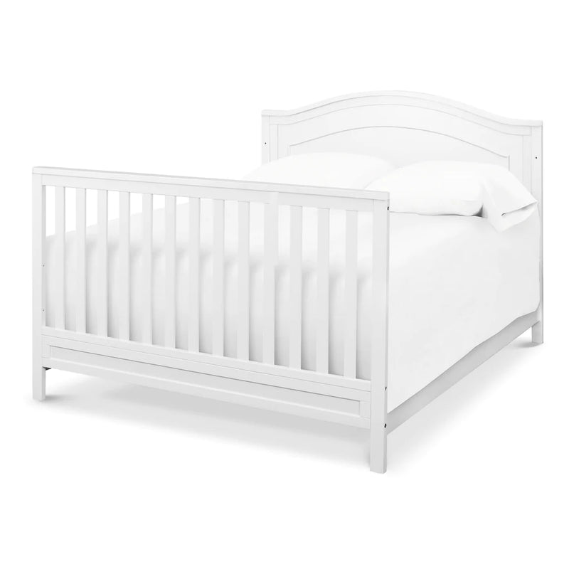 DaVinci Charlie 4-in-1 Convertible Crib - White