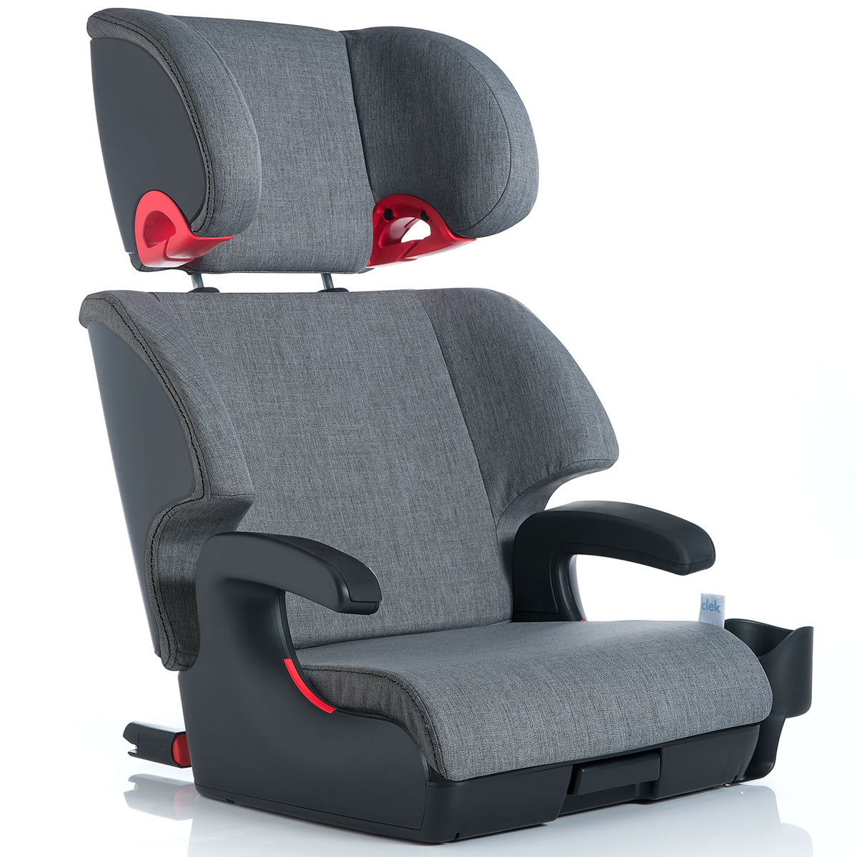 Clek Oobr Full Back Booster Seat - Thunder