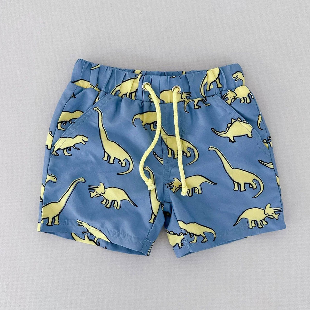 Rosie Beach Swim Shorts - Dino