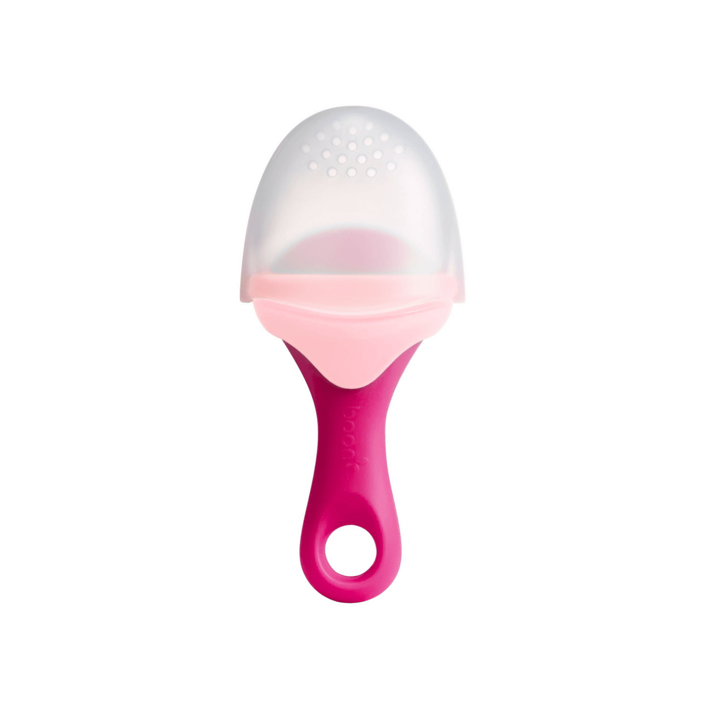 Boon PULP Silicone Feeder - Pink / Blush