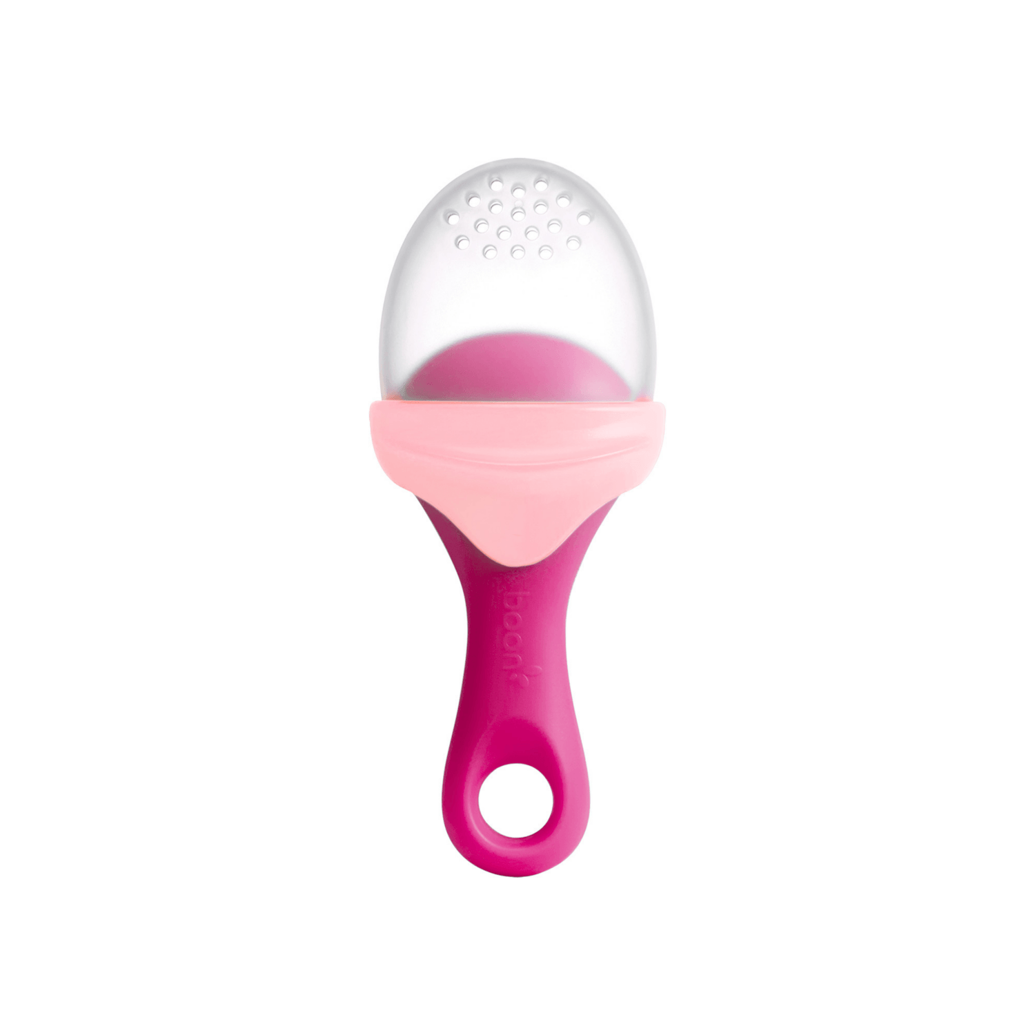 Boon PULP Silicone Feeder - Pink / Blush