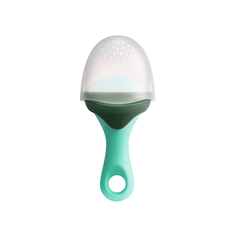 Boon PULP Silicone Feeder - Green / Mint