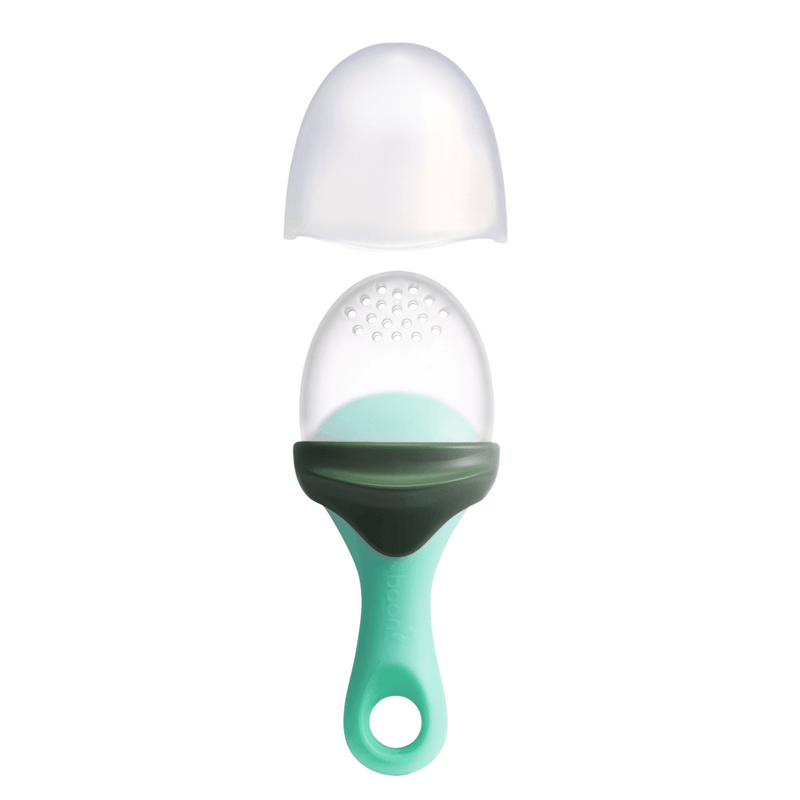 Boon PULP Silicone Feeder - Green / Mint