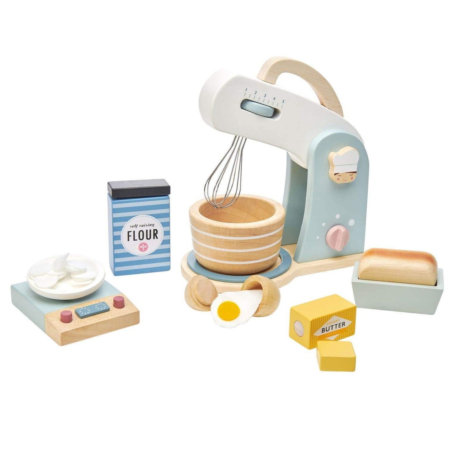 Tender Leaf Toys Mini Chef Home Baking Set