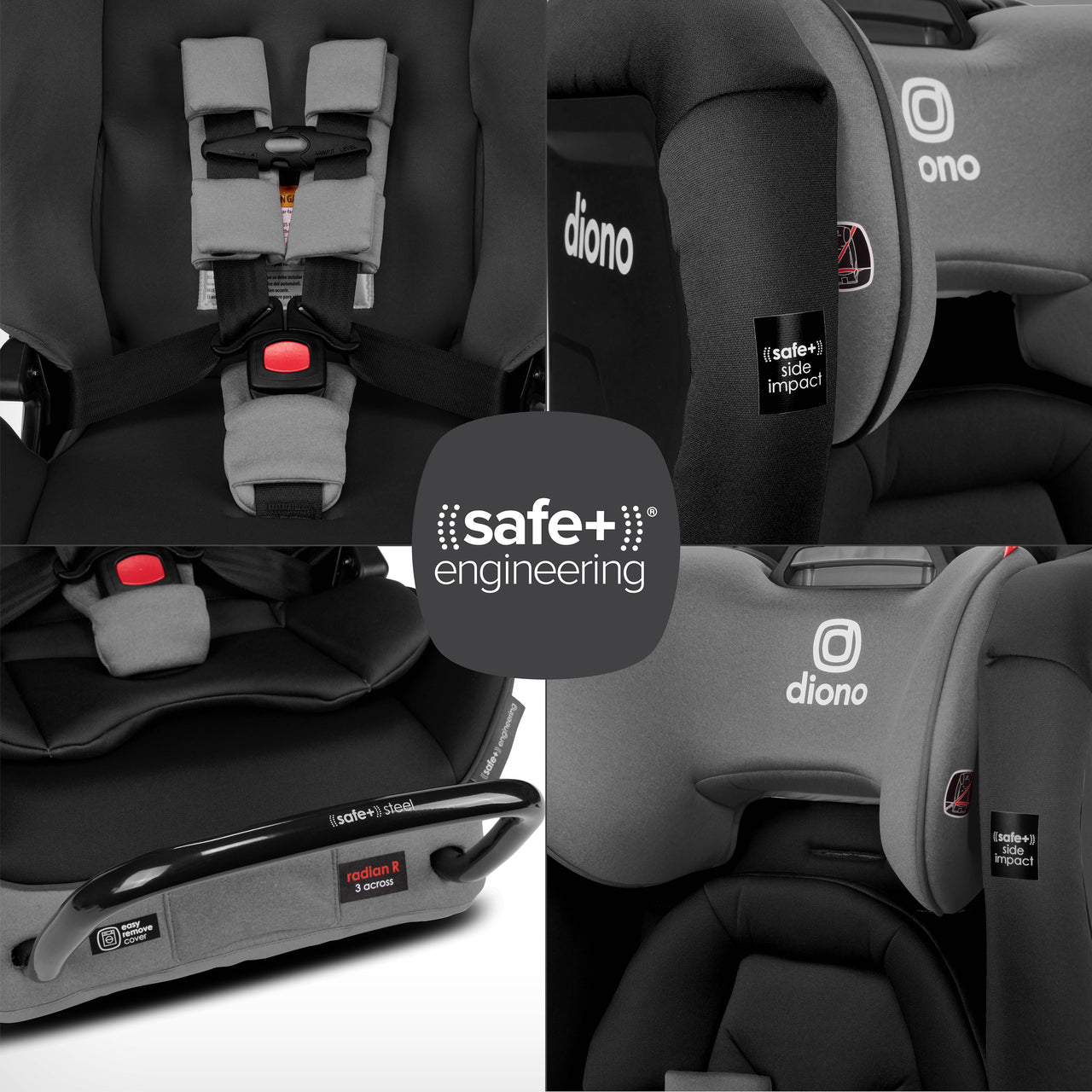 Diono Radian 3RXT SafePlus Convertible Car Seat