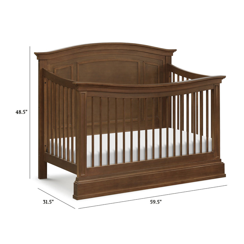 Namesake Durham 4-in-1 Convertible Crib - Derby Brown