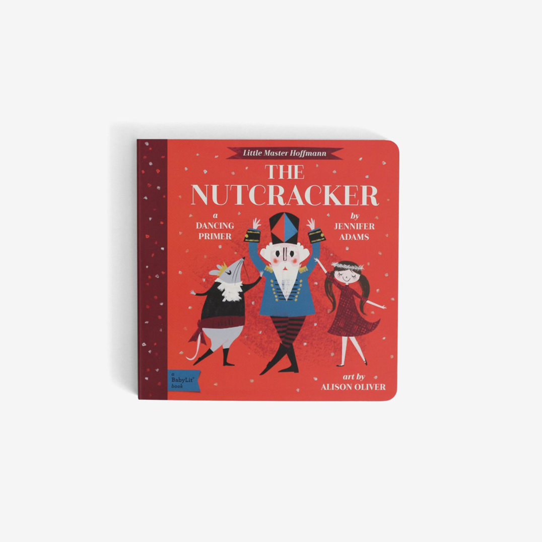 BabyLit Seasonal Primer Book - The Nutcracker