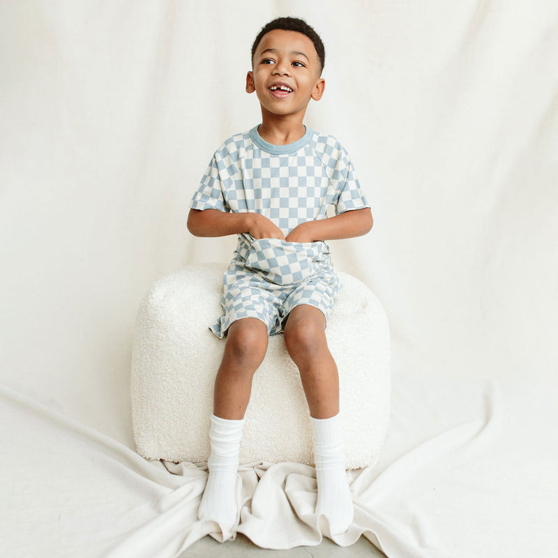 goumikids 2 Pack Knee High Socks - White/Neutral