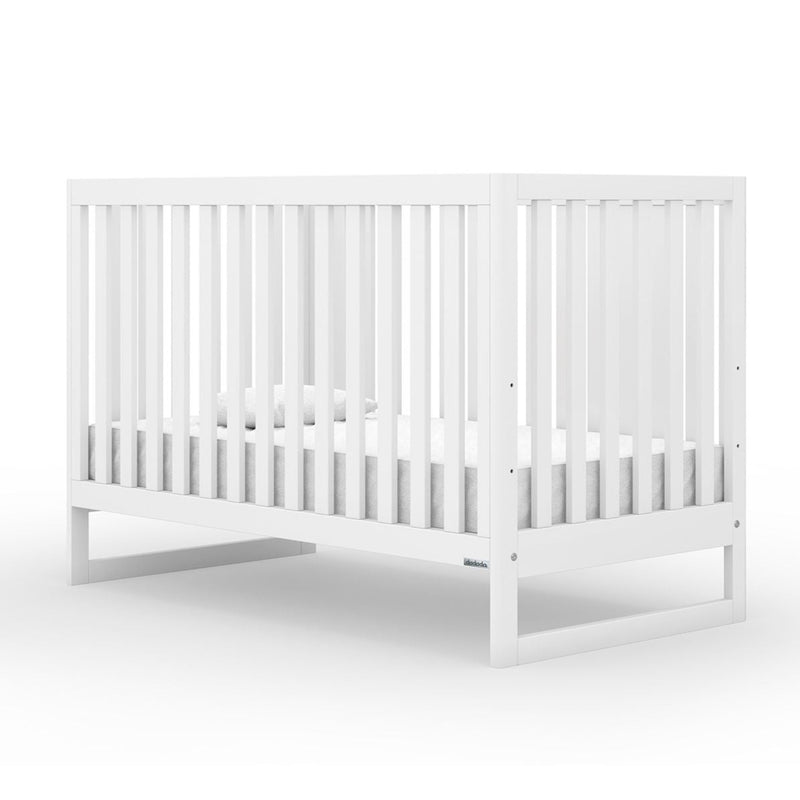 Dadada Austin 3-in-1 Convertible Crib - White