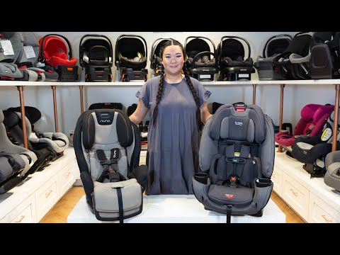 Comparing Nuna EXEC v. Britax One4Life