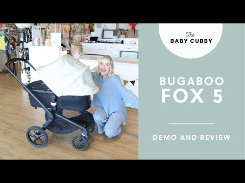 Bugaboo Fox 5 Demo and Review