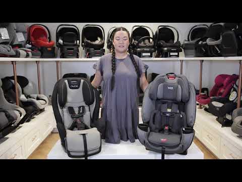 Comparing Nuna EXEC v. Britax One4Life