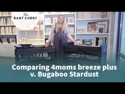 Comparing 4moms breeze plus v. Bugaboo Stardust