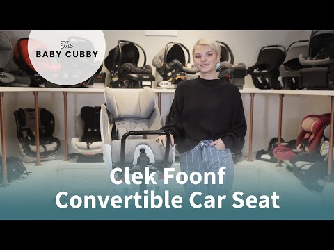 Clek Foonf Convertible Car Seat - The Baby Cubby