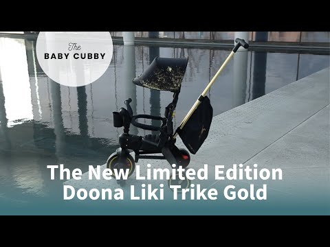 The New Limited Edition Doona Liki Trike Gold