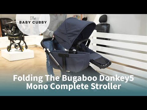 Bugaboo Donkey 5 Mono Complete Stroller | The Baby Cubby