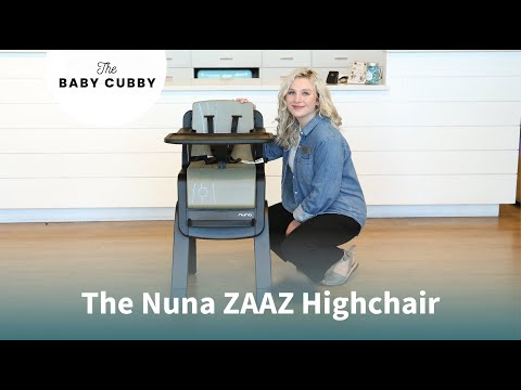 The Nuna ZAAZ High Chair