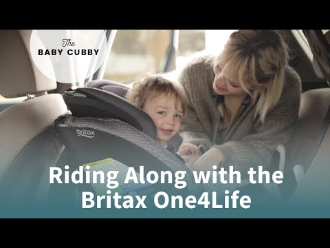 Riding Along with the Britax One4Life