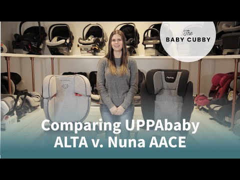 Comparing UPPAbaby ALTA v. Nuna AACE