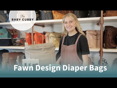 Fawn Design Diaper Bag - The Baby Cubby