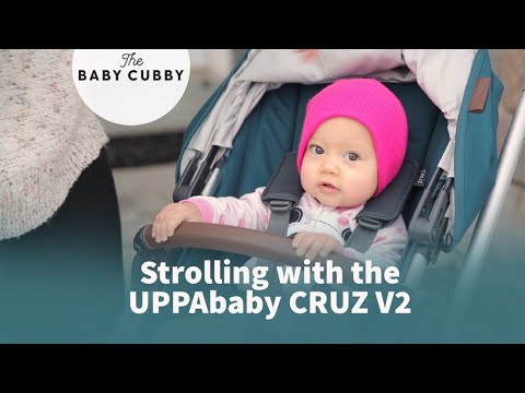 Strolling with the UPPAbaby Cruz V2 Stroller