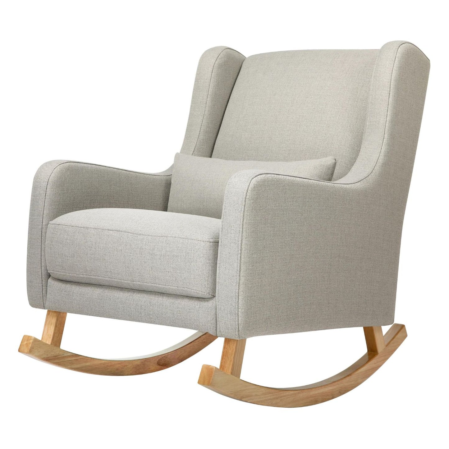 Babyletto Kai Rocker - Performance Grey Eco-Twill with Light Legs