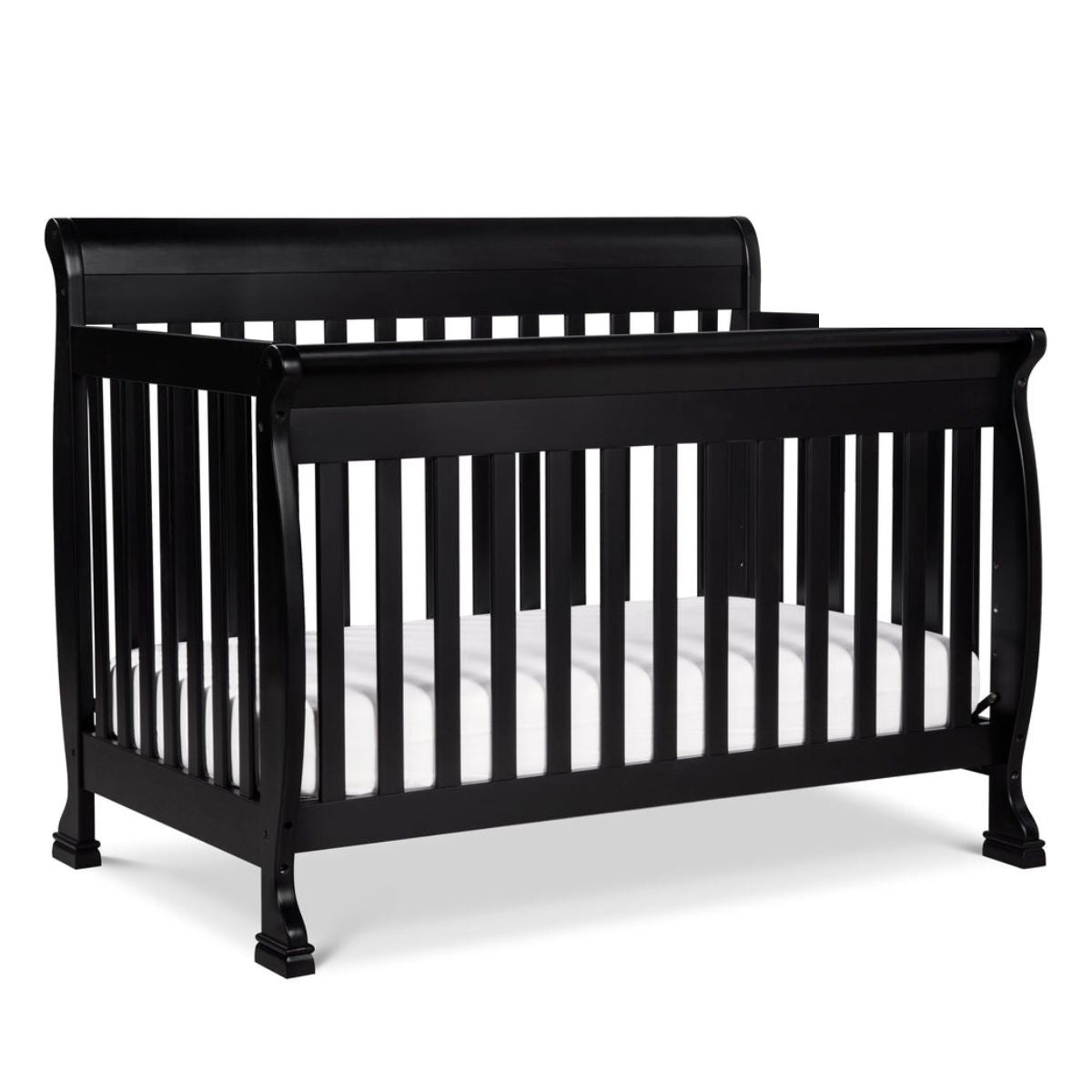 DaVinci Kalani 4-in-1 Convertible Crib - Ebony