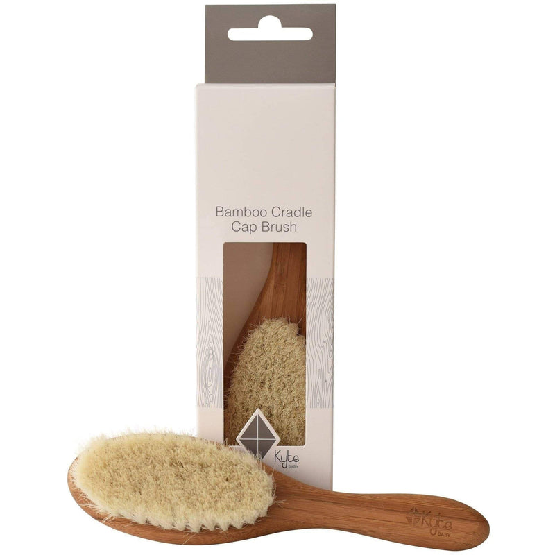 Kyte BABY Cradle Cap Brush - Bamboo