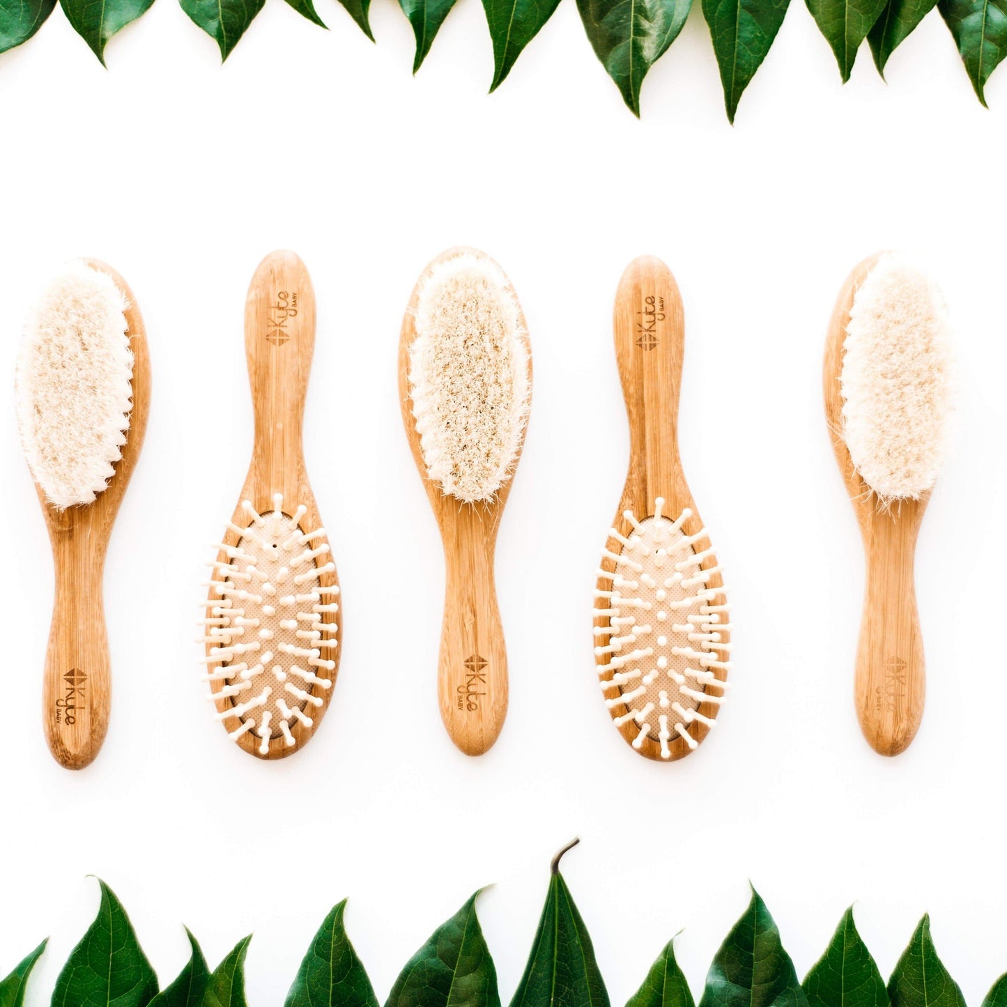 Kyte BABY Cradle Cap Brush - Bamboo