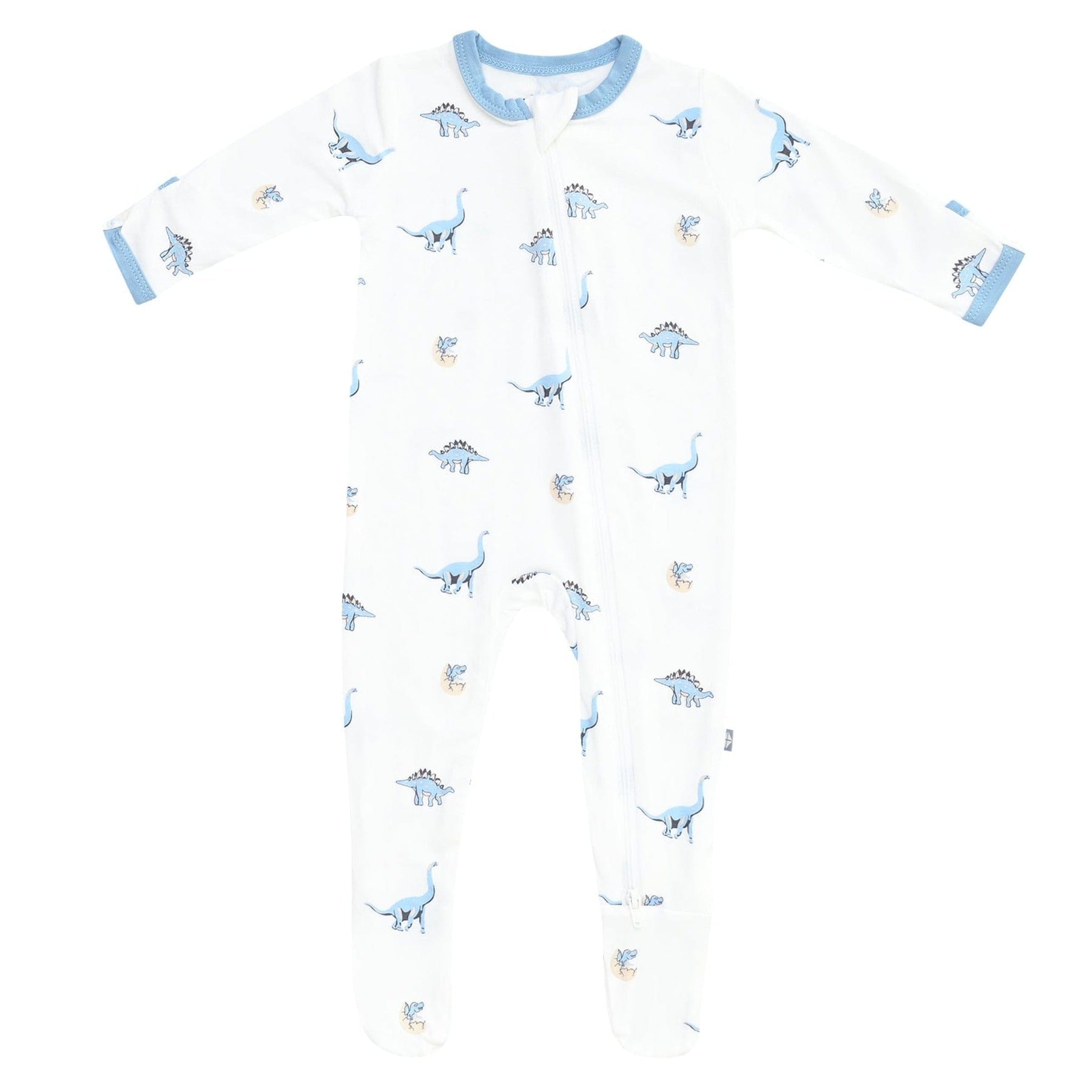 Kyte BABY Printed Zippered Footie - Jurassic