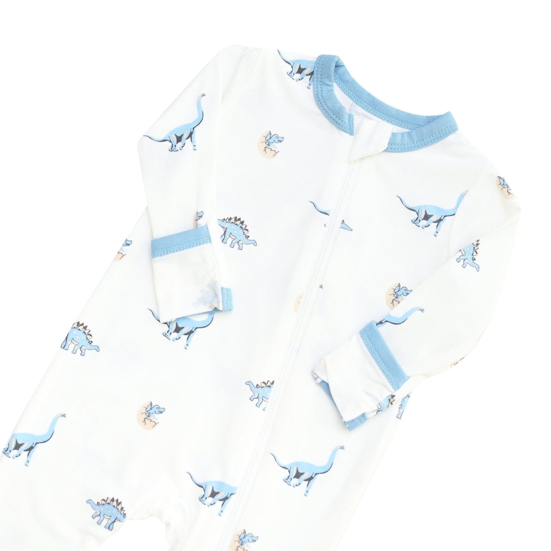 Kyte BABY Printed Zippered Footie - Jurassic