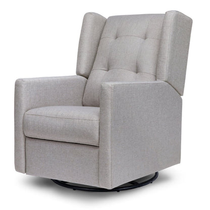 DaVinci Maddox Recliner and Swivel Glider - Misty Grey